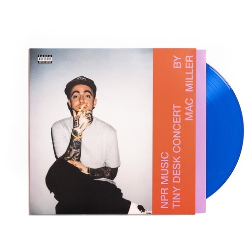 Mac Miller - NPR Music Tiny Desk Concert - LP Colored Vinyl