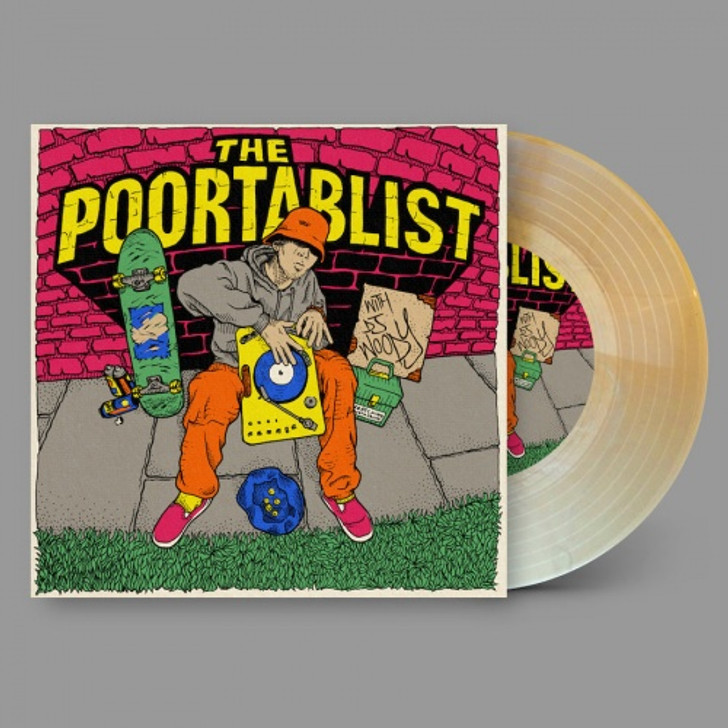 Dj Woody - The Poortablist - 7" Colored Vinyl