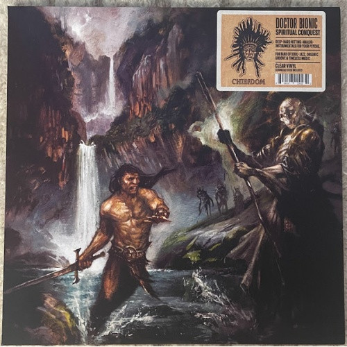 Doctor Bionic - Spiritual Conquest - LP Clear Vinyl