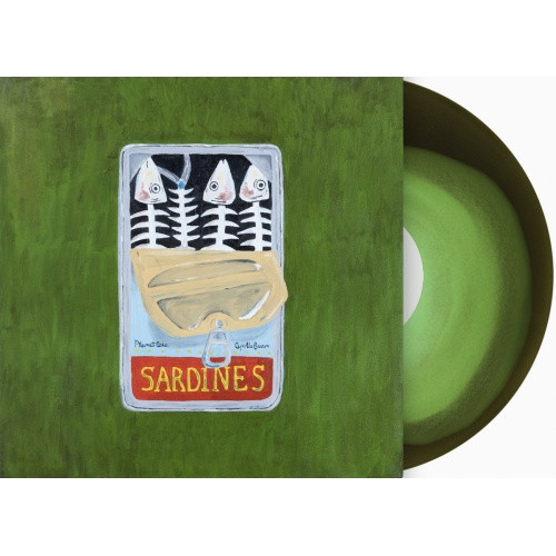 Apollo Brown & Planet Asia - Sardines - LP Colored Vinyl