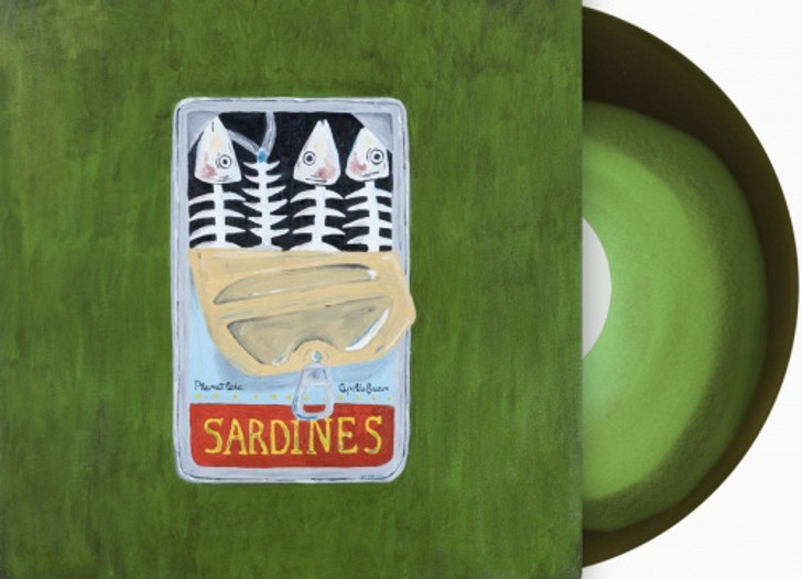 Apollo Brown & Planet Asia - Sardines - LP Colored Vinyl