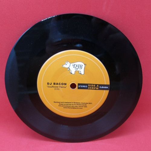 DJ Bacon - Soulflower Remix - 7" Vinyl