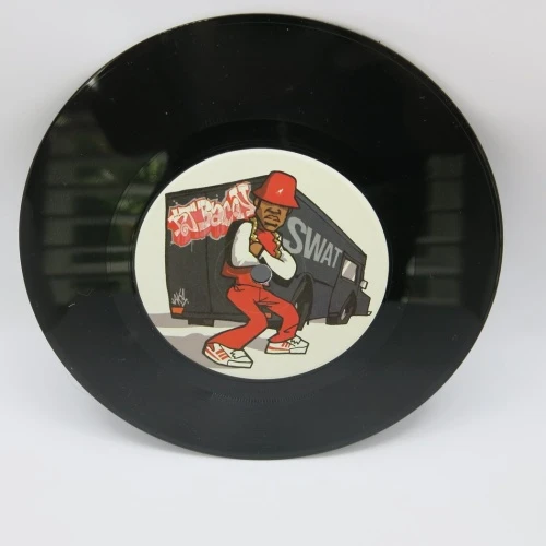 DJ Bacon - Bad / Theme From S.W.A.T. - 7" Vinyl