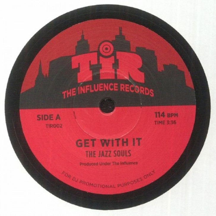 The Jazz Souls / The Cowbell Brothers - Get With It / Style Like Mine (DJ Bacon Remixes) - 7" Vinyl