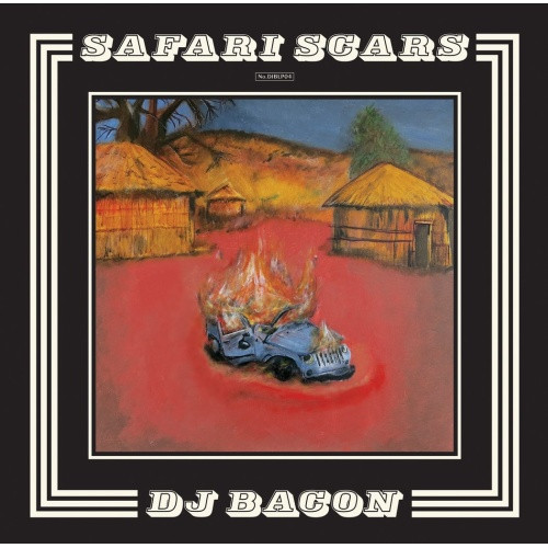 DJ Bacon - Safari Scars - LP Vinyl