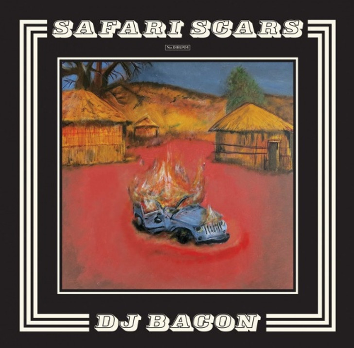 DJ Bacon - Safari Scars - LP Vinyl