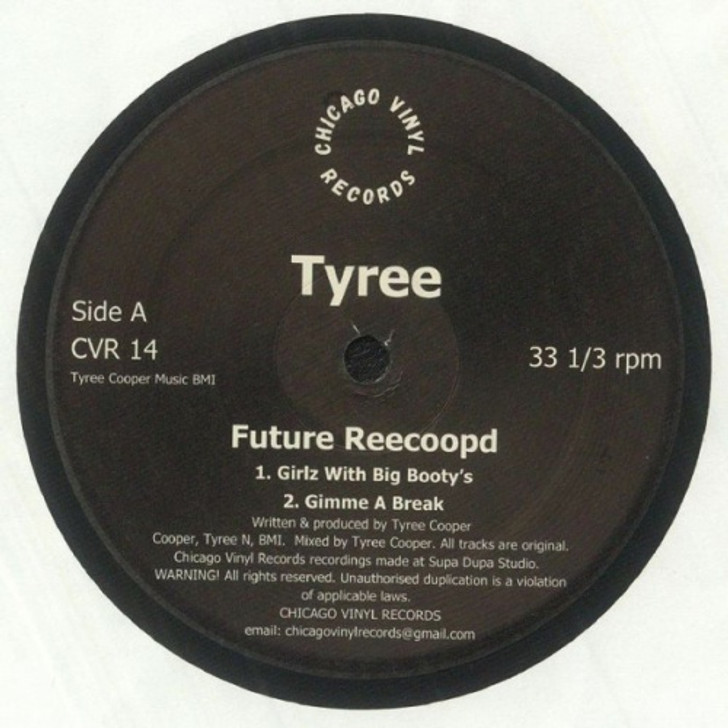 Tyree Cooper - Future Reecoopd - 12" Vinyl