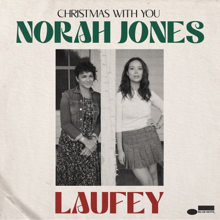 Norah Jones & Laufey - Christmas With You - 7" Vinyl