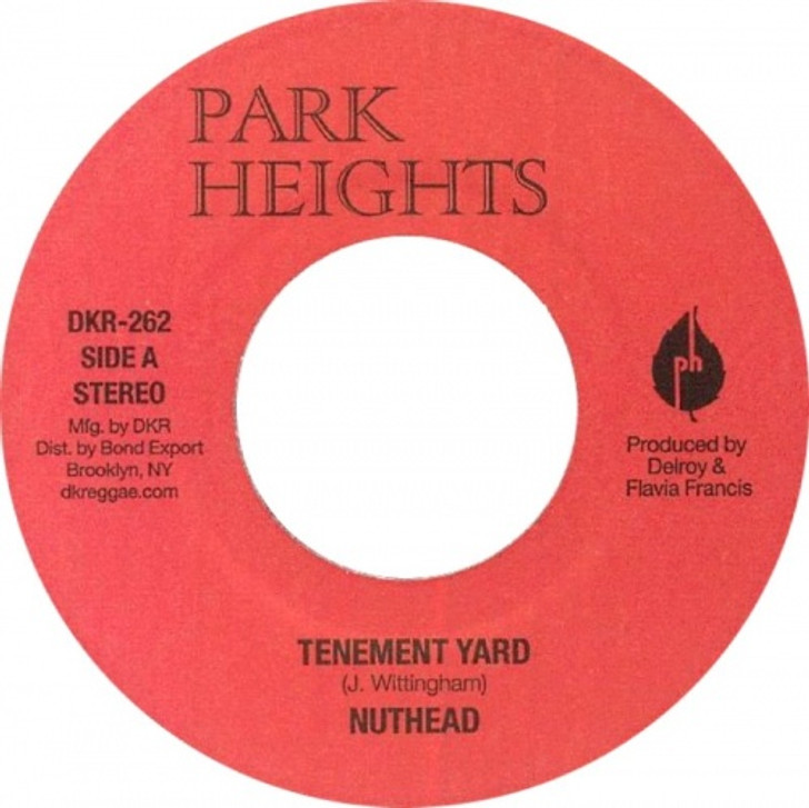 Nuthead - Tenement Yard - 7" Vinyl