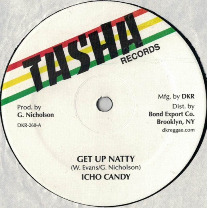 Icho Candy - Get Up Natty / No Peace - 12" Vinyl