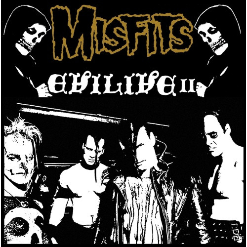 Misfits - Evilive II - LP Colored Vinyl