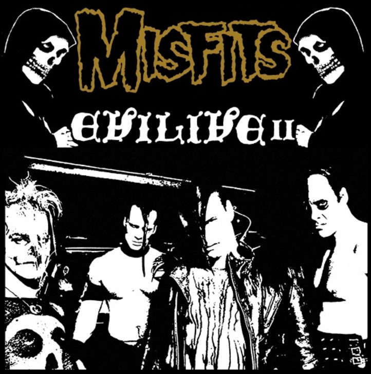 Misfits - Evilive II - LP Colored Vinyl