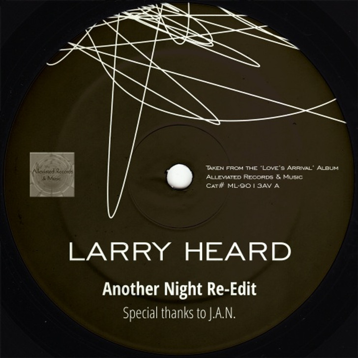 Larry Heard - Another Night (Re-Edit) - 12" Vinyl