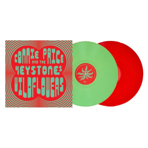 Connie Price & The Keystones - Wildflowers - 2x LP Colored Vinyl