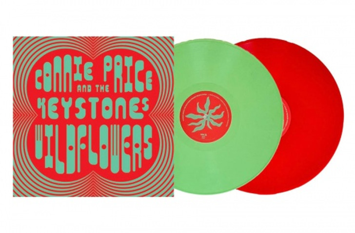 Connie Price & The Keystones - Wildflowers - 2x LP Colored Vinyl