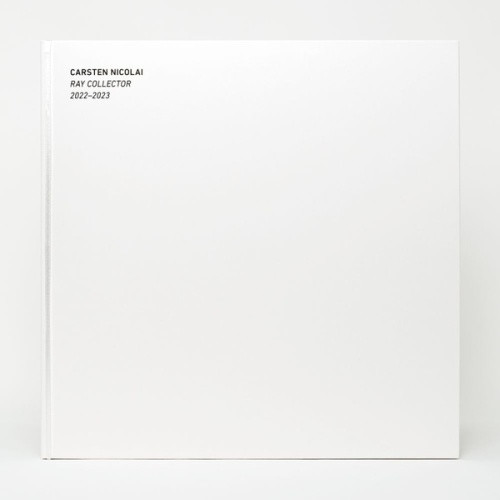 Carsten Nicolai - Ray Collector - 10" Vinyl