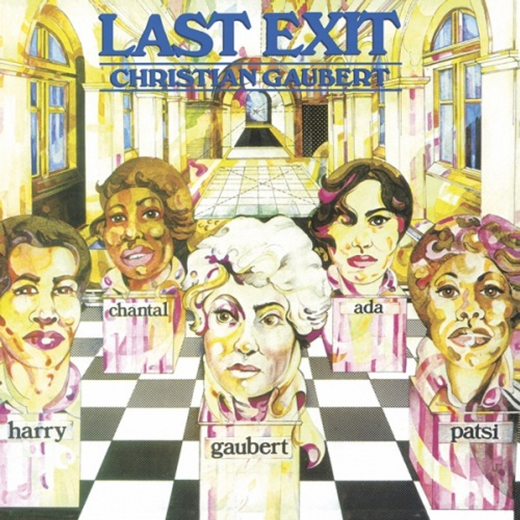 Christian Gaubert - Last Exit - LP Vinyl