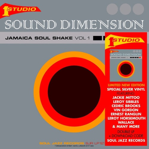 Sound Dimension - Jamaica Soul Shake Vol. 1 - 2x LP Colored Vinyl