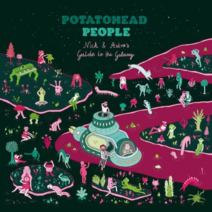 Potatohead People - Nick & Astro's Guide To The Galaxy - LP Colored Vinyl