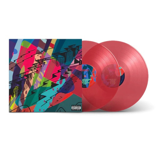 Kid Cudi - Insano - 2x LP Colored Vinyl