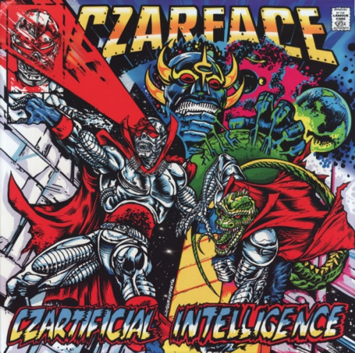 Czarface - Czartificial Intelligence - LP Vinyl