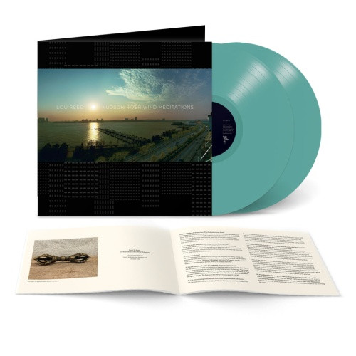 Lou Reed - Hudson River Wind Meditations - 2x LP Blue Vinyl
