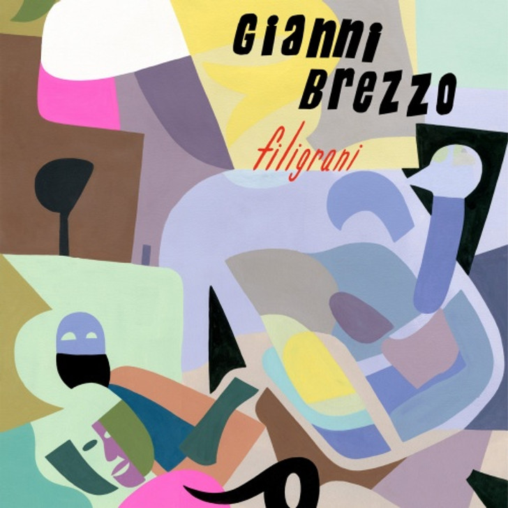 Gianni Brezzo - Filigrani - LP Vinyl