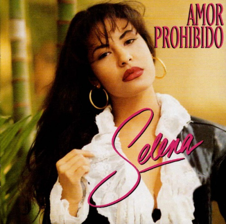 Selena - Amor Prohibido - LP Colored Vinyl