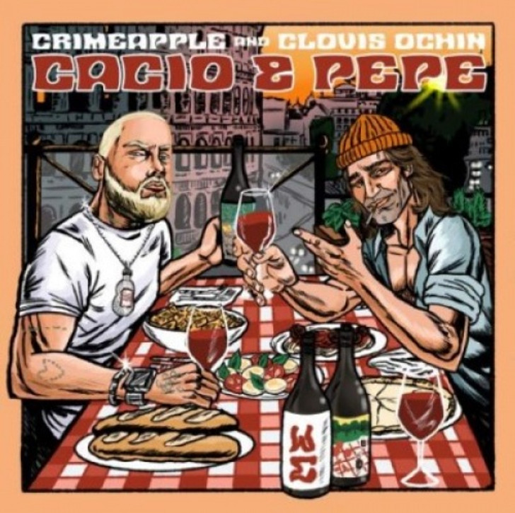 Crimeapple & Clovis Ochin - Cacio & Pepe - LP Vinyl