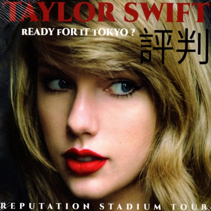 Taylor Swift - Ready For It Tokyo? (Live In Japan 2018) - LP Colored Vinyl