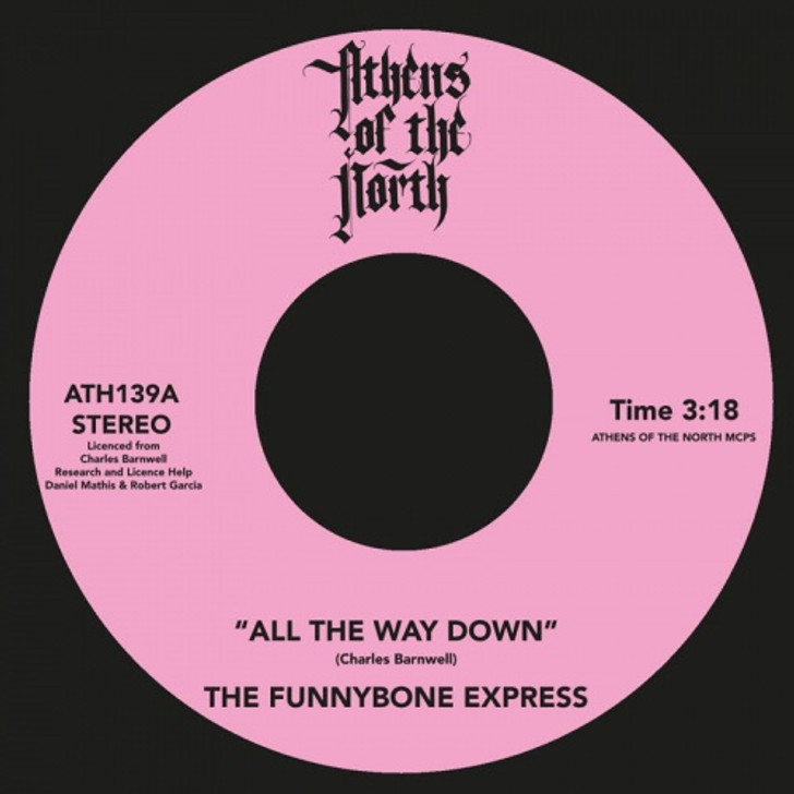 The Funnybone Express - All The Way Down - 7" Vinyl