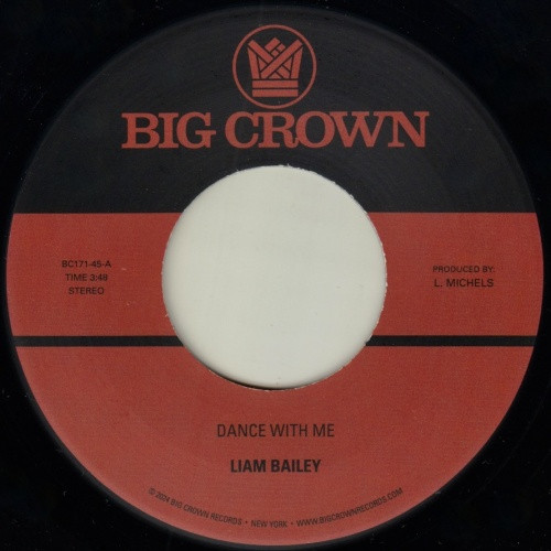 Liam Bailey - Dance With Me / Mercy Tree - 7" Vinyl