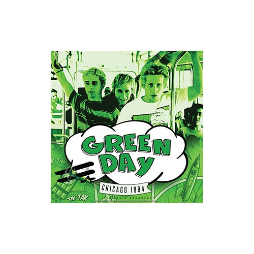 Green Day - Chicago 1994 - LP Vinyl