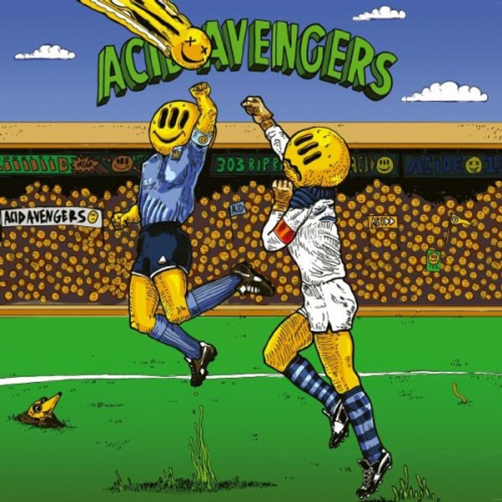 Roy Of The Ravers / Jerry La Flim - Acid Avengers 027 - 12" Vinyl