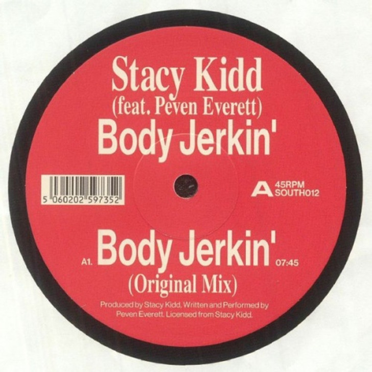 Stacy Kidd Feat. Peven Everett - Body Jerkin' - 12" Vinyl