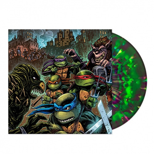 John Du Prez - Teenage Mutant Ninja Turtles II: The Secret Of The Ooze - LP Colored Vinyl