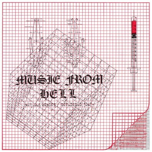 Nervous Gender - Music From Hell - 2x LP Vinyl