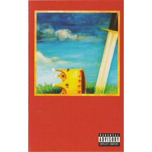 Kanye West - My Beautiful Dark Twisted Fantasy (Crown & Sword cover) - Cassette