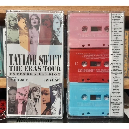 Taylor Swift - The Eras Tour (Extended Version) - 3x Cassette