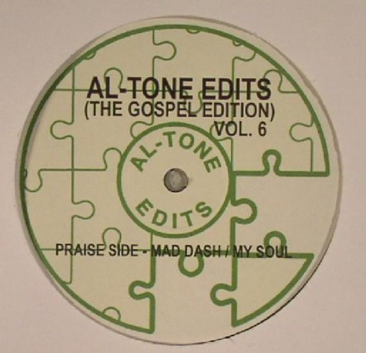 Al-Tone - Edits Vol. 6 (The Gospel Edition) - 12" Vinyl