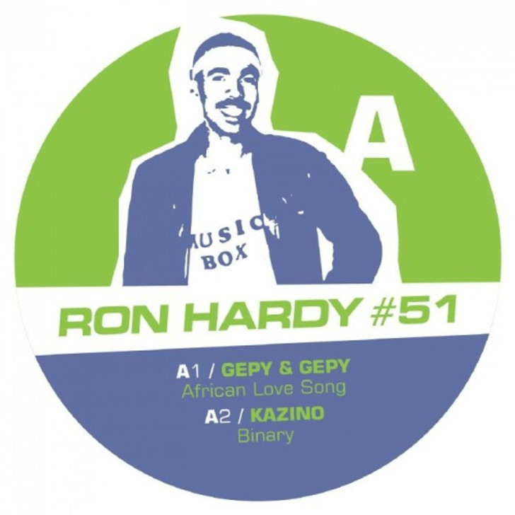 Ron Hardy - #51 - 12" Vinyl