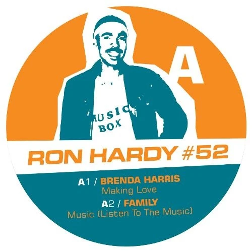 Ron Hardy - #52 - 12" Vinyl