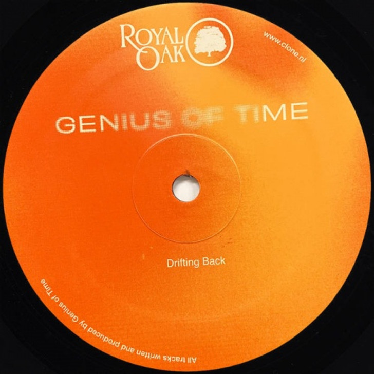 Genius Of Time - Drifting Back - 12" Vinyl