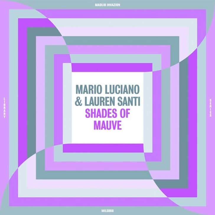 Mario Luciano & Lauren Santi - Shades Of Mauve - LP Vinyl