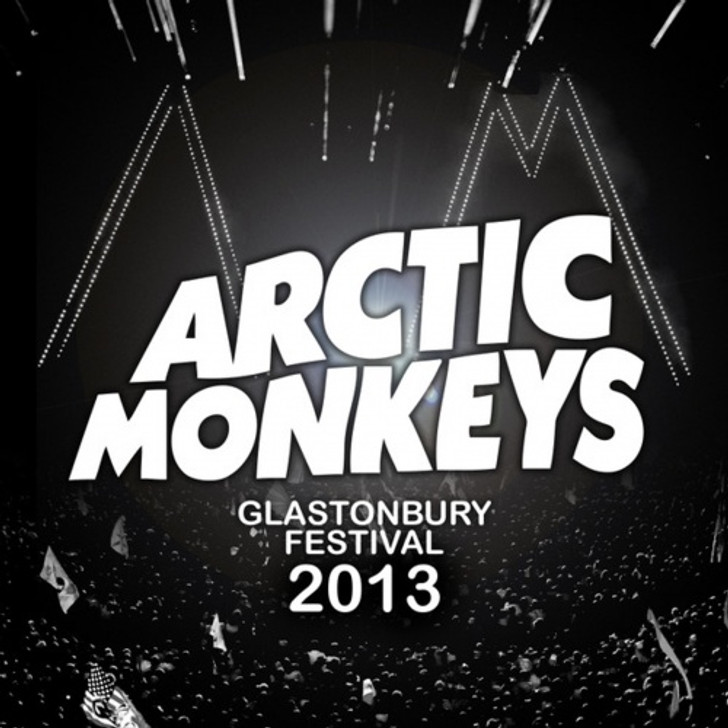 Arctic Monkeys - Glastonbury 2013 - 2x LP Colored Vinyl