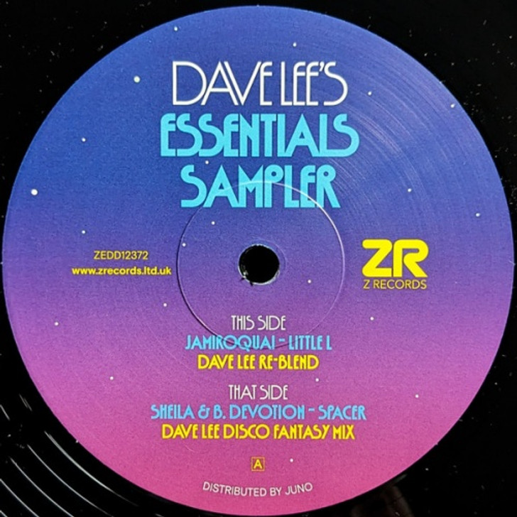 Dave Lee - Dave Lee's Essentials Sampler - 12" Vinyl