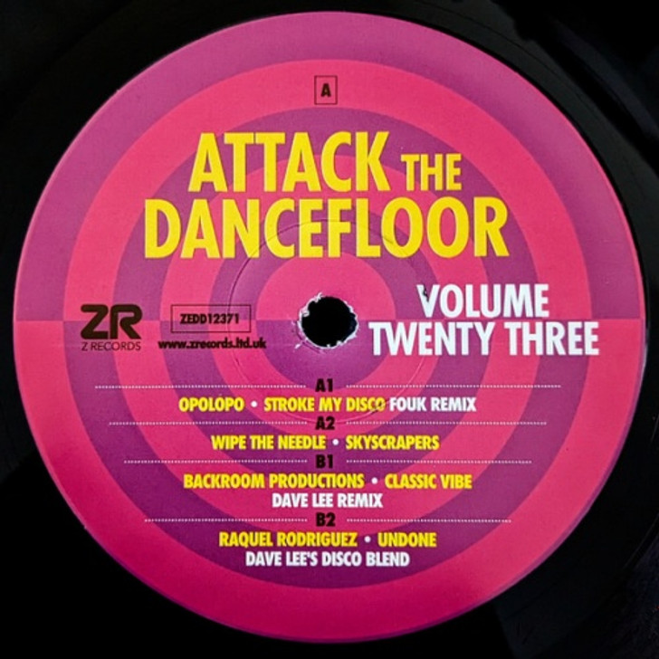 Various Artists - Attack The Dance Floor Vol. 23 - 12" Vinyl