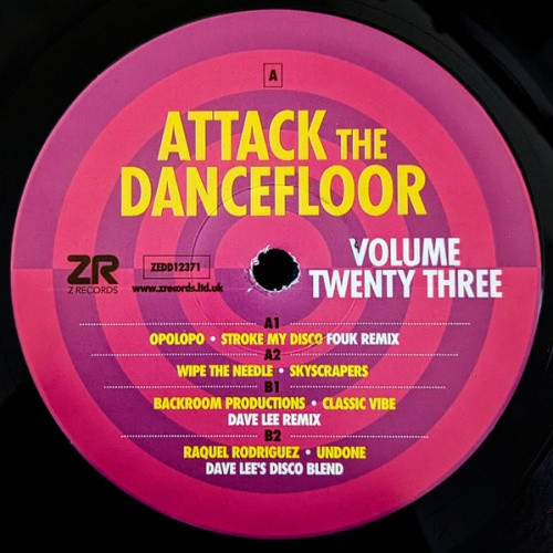 Various Artists - Attack The Dance Floor Vol. 23 - 12" Vinyl