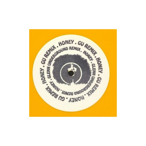Erykah Badu - Honey (Glenn Underground Remix) - 12" Colored Vinyl