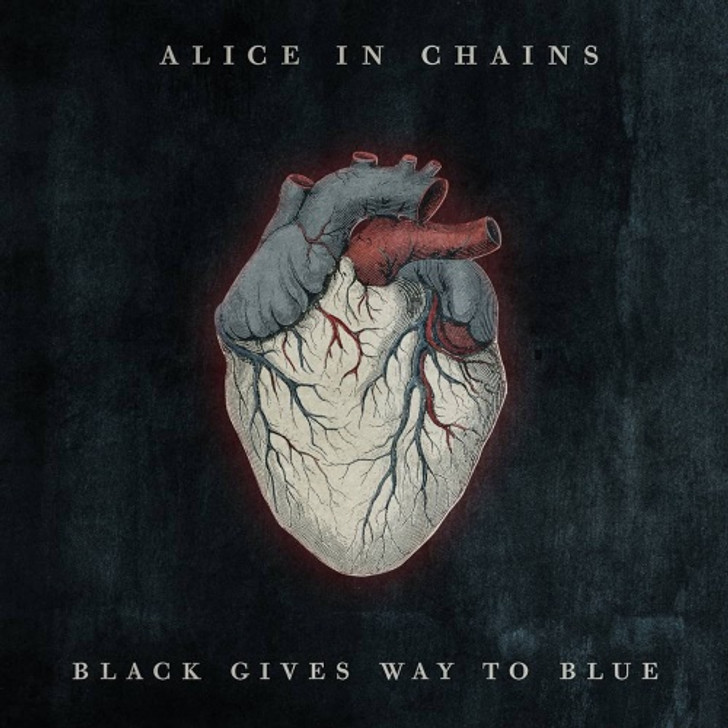 Alice In Chains - Black Gives Way To Blue - 2x LP Colored Vinyl